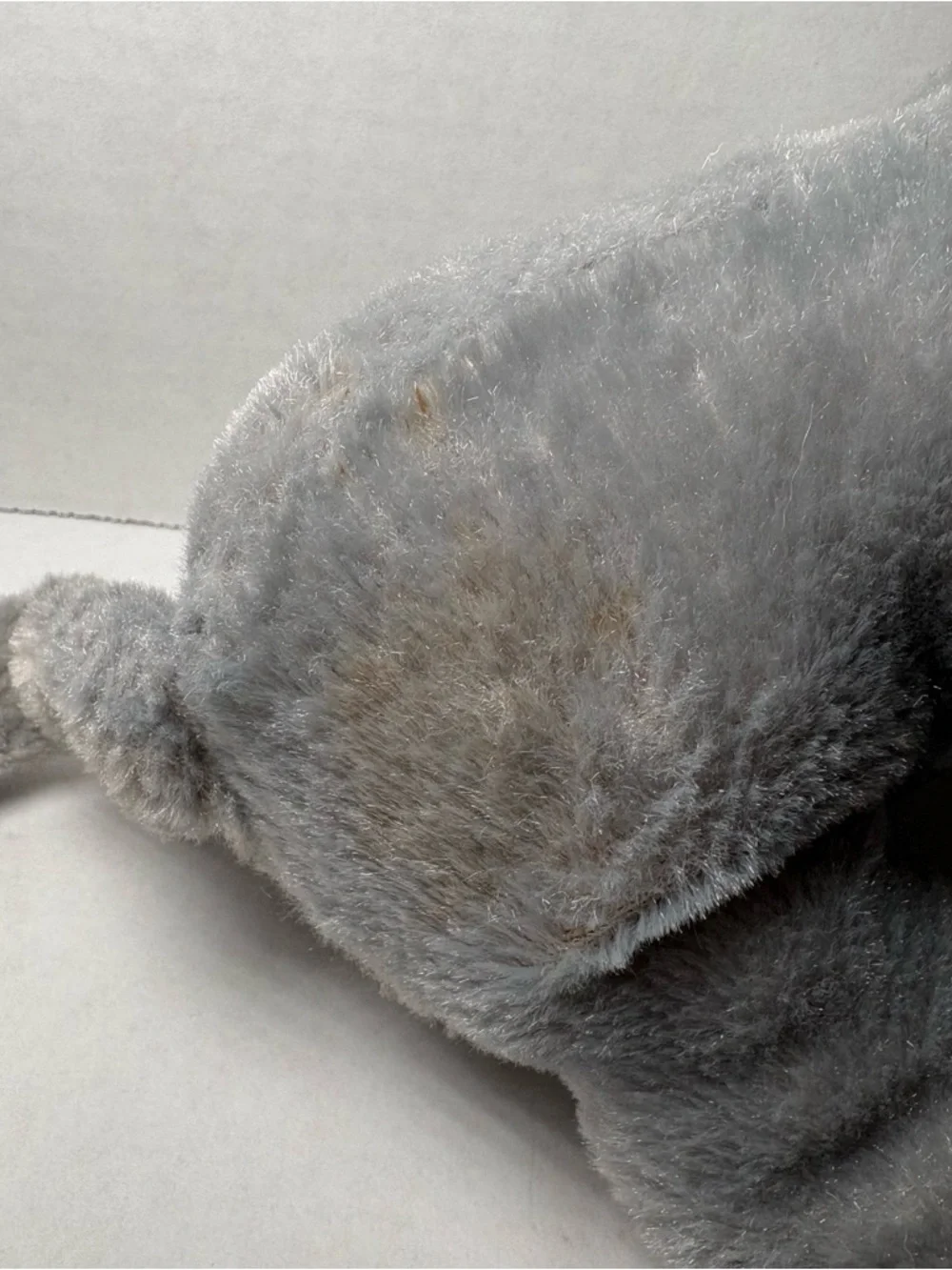 Y2K 2000s Ganz Webkinz Charcoal Cat Plush Stuffed Animal No Code